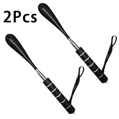 Best-Selling Stretchable Long Shoehorn 30cm-71cm Metal Shoehorn Pregnant Women And The Elderly Shoe Spoon Without Bending Shoes