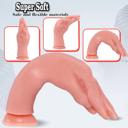 New Fist Hand Anal Plug butt plug Vaginal Butt Dilator Men Anus Expander Big Dildo Female Masturbator Sex Toy 18 Adult For Women