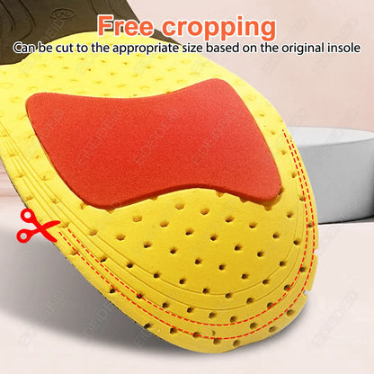 Flat Foot Orthopedic Insoles Orthotics Health Sole Pad For Shoes Inserts Arch Support Pad For Plantar Fasciitis Men Woman