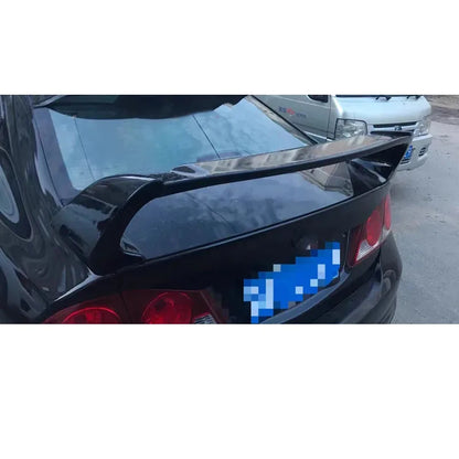 3 Pcs for Honda Civic 8th 9th FD2 2006-2015 Rear Trunk Spoiler Wing Lip Tuning Fixed Wind Wing Automobiles Diffuser Body kit