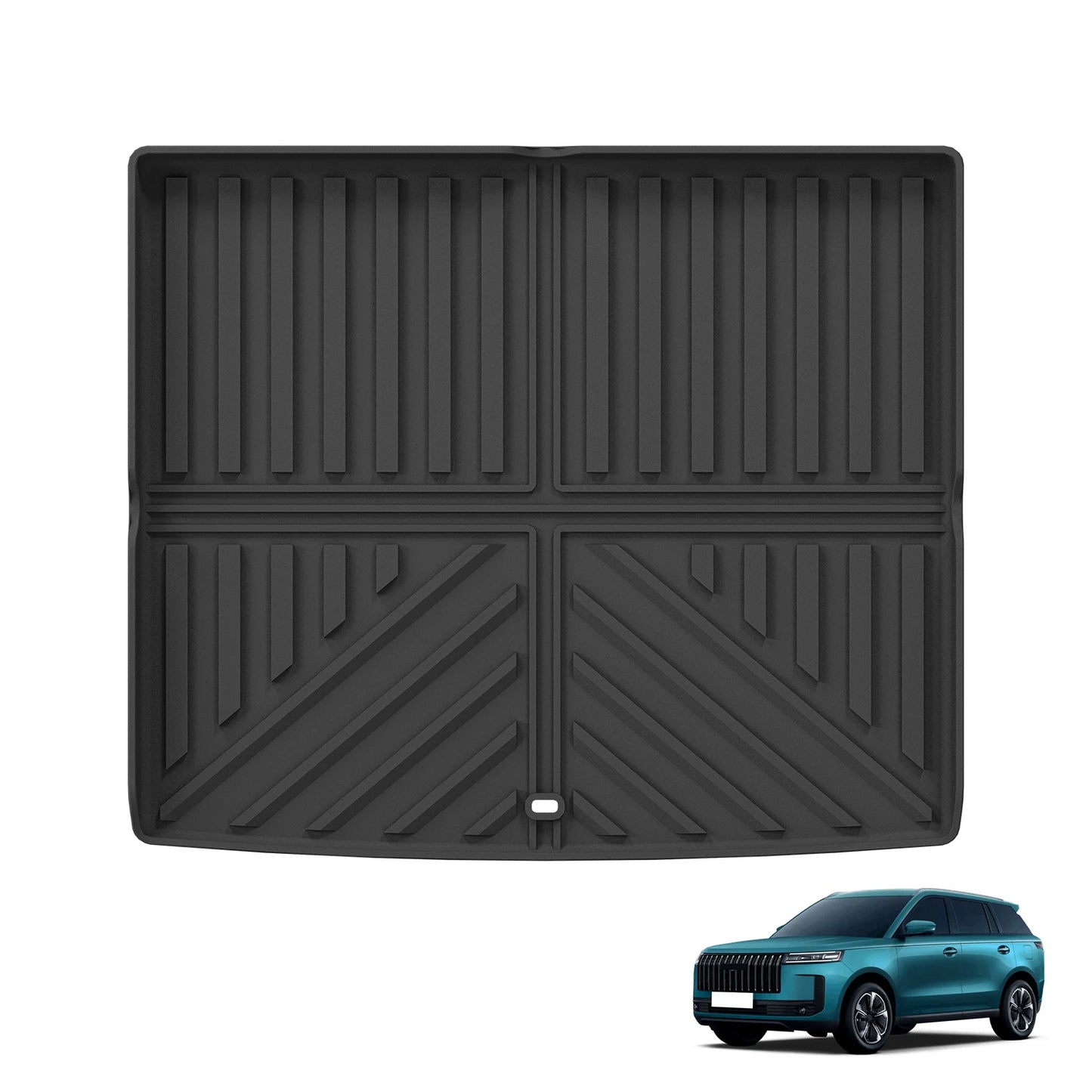 Right Drive for Chery Jaecoo 5 EV 2025 2026 All -Weather Floor Mats Foot Mat Cargo Liner Trunk Pad Car Interior Accessories