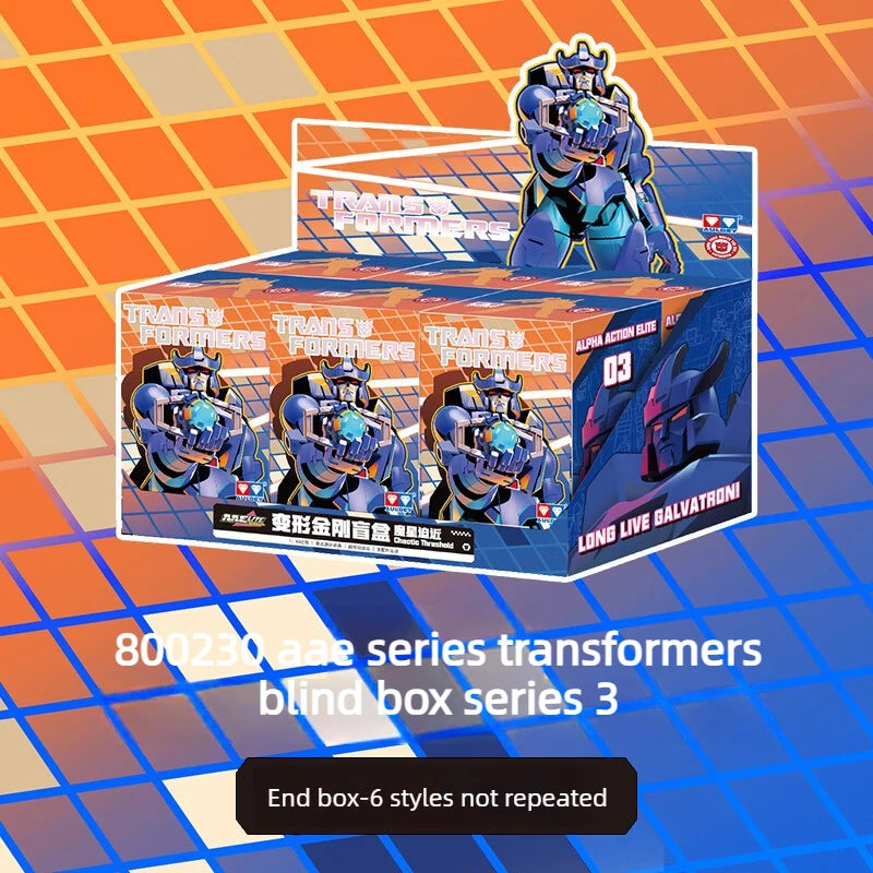 New Shockwave Transformers Toys G1 Classic Characters Collectible Grade Figure Blind Box AULEDY Optimus Prime Fun Anime Gifts