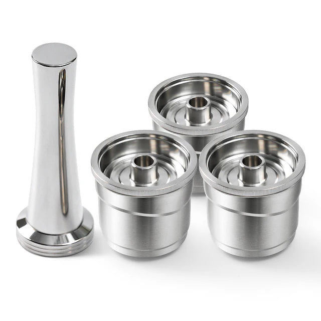Reusable Capsule for illy y3 Machine Espresso Refillable Pods Stainless Steel Crema Coffee Filter Pod Comaptible with illy X7 Y5
