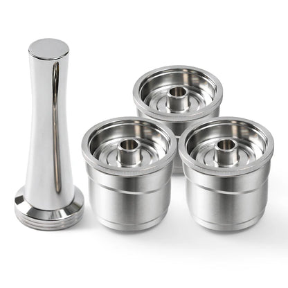 Reusable Capsule for illy y3 Machine Espresso Refillable Pods Stainless Steel Crema Coffee Filter Pod Comaptible with illy X7 Y5