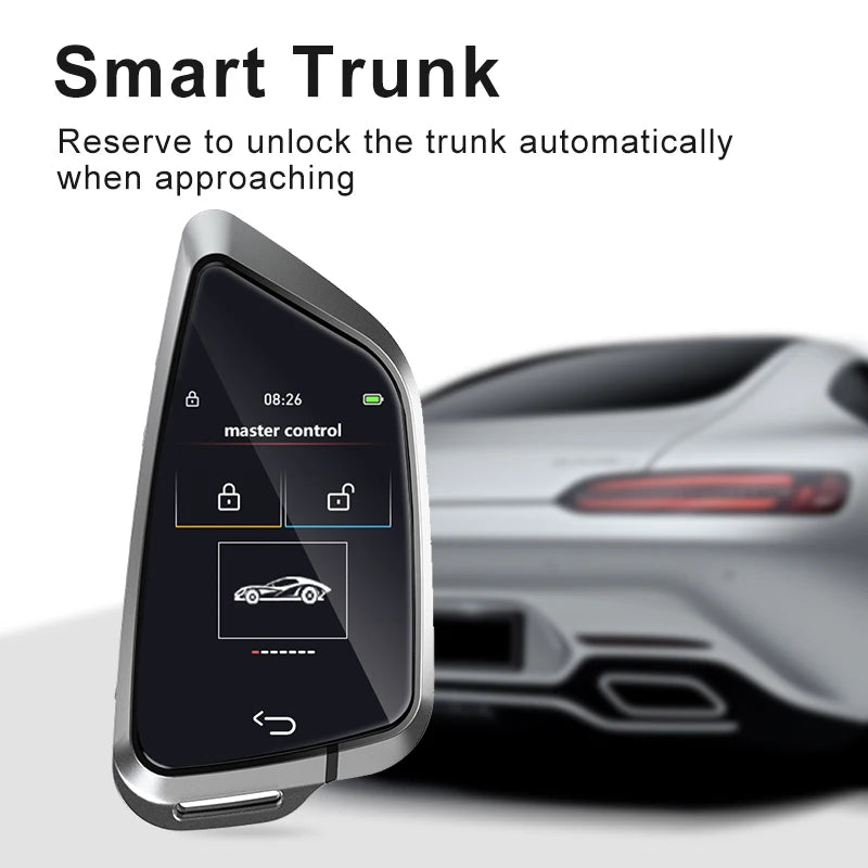 CF588 Universal Modified Smart LCD Car Key For BMW Benz Audi KIA Cadillac Jaguar Porsche Volvo VW Toyota Ford Comfortable Entry