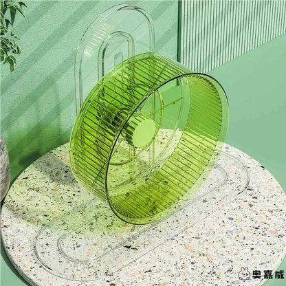Large Size Silent Running Wheel for Hamster Toy Deprivation Relief Golden Retriever Hamster Cage Supplies Crehensive Infor...