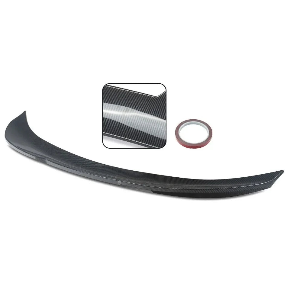 XVIP 4 Door M4 Style Rear Trunk Spoiler Fit For BMW 3 Series E90 2006-2011 Gloss PSM Style Spoiler Wings Car Tuning Accessories