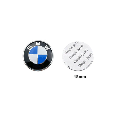 7Pcs Car Hood Front Rear Trunk Emblem For BMW original Logo E36 E46 E53 E39 E90 E60 E93 E87 E34 G20 X3 X5 F30 F20 X6 accessories