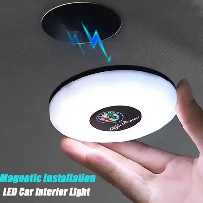 Car LED Light Ceiling Lamp Reading Light Rechargeable For Alfa Romeo giulia stelvio giulietta 159 147 156 166 Car Accessories
