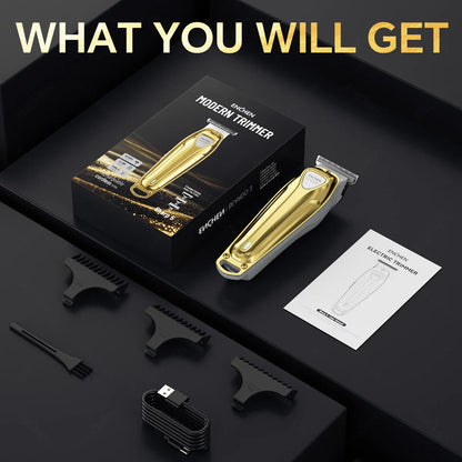 ENCHEN Sharp 5 Professional Hair Cut Beard Trimmer Long Lasting Type-C Rechargeable 150 Mins Runtime Self Sharpening Blades