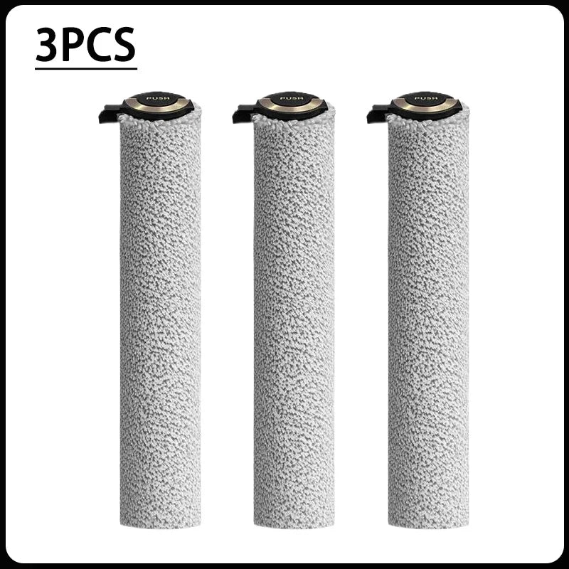 Dreame Aqua 10 roller/Aqua 10 Pro roller/Aqua 10 Ultra roller accessories:main brush,side brush,filter,dust collection bag