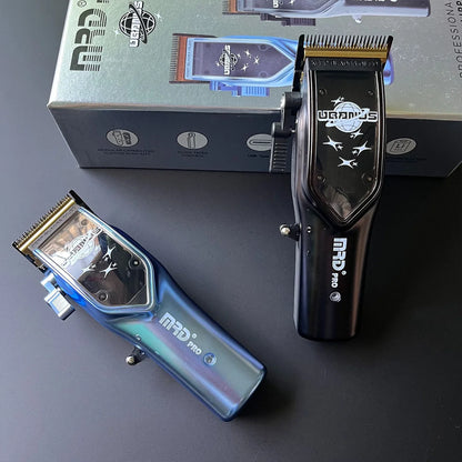 MRD HC-3969V Professional Hair Clipper for Men Hair Salon Electric Shaver Uranus Men's Haircut Machine Hair Cutting Machine