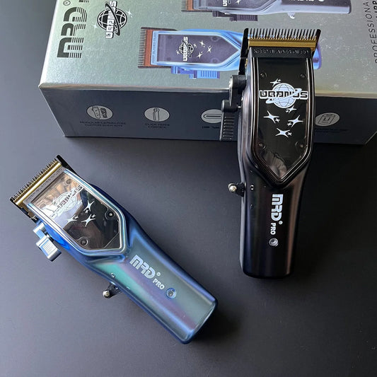 MRD HC-3969V Professional Hair Clipper for Men Hair Salon Electric Shaver Uranus Men's Haircut Machine Hair Cutting Machine