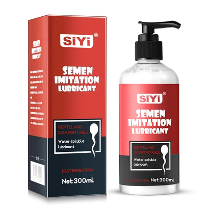 Semen Lubricant Sex Lube For Couples Women Vagina Anal Lubrication Gel Men Gay Sexual Intimate Erotic Toys Oil Shop Water Based