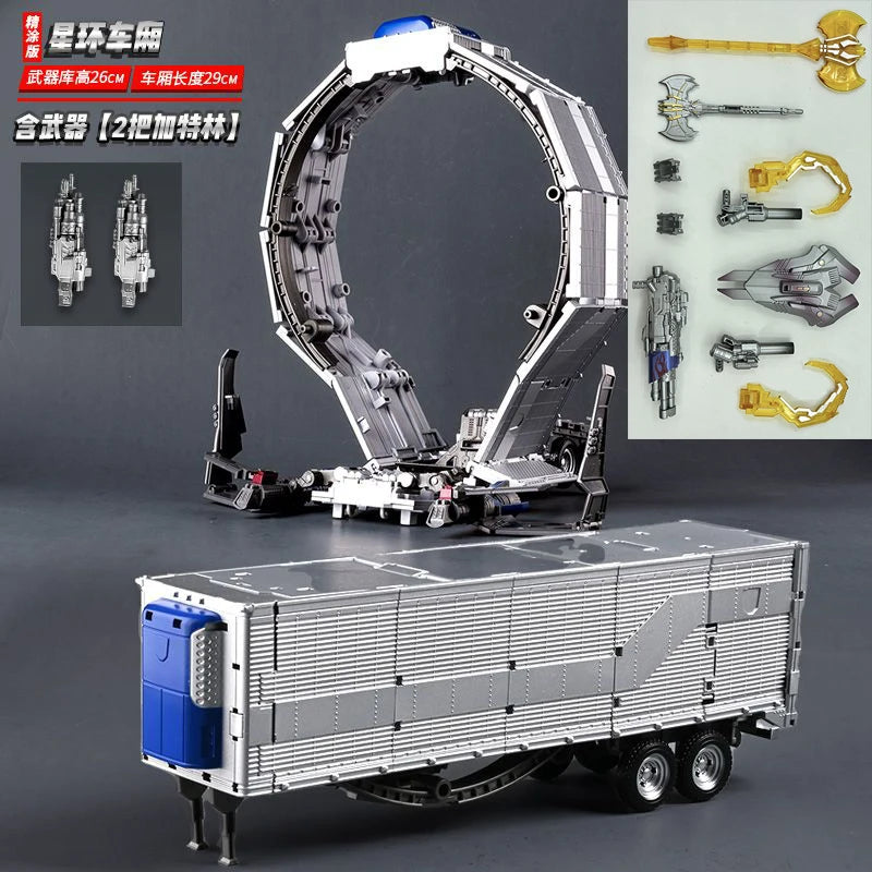 BAIWEI TW1122 Trailers Tactical Container CY01 Transformation Toys TW1022 Accessory Backpack Action Figure Deformation Robot