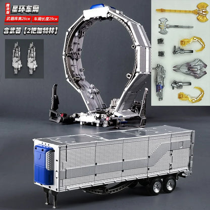 BAIWEI TW1122 Trailers Tactical Container CY01 Transformation Toys TW1022 Accessory Backpack Action Figure Deformation Robot