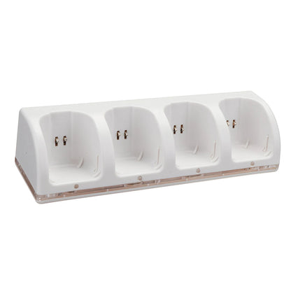 4Pcs 2800mAh Rechargeable Cells and Wii Cell Charge Dock Stand for Wii Remote Switch Accessory