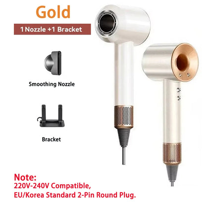 SenCiciMen Intelligent Hairdryer 1600W with Temperature Control Quick Drying Cold Hot Air Styling Care for Home Use