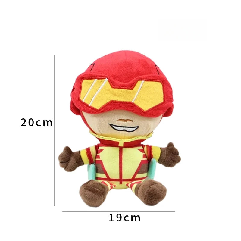 Invincible Plush Toy Series Anime Cartoon Plush Doll Fighting Beast Game Toy Pillow Bedroom Ornaments Decoration Birthday Gift