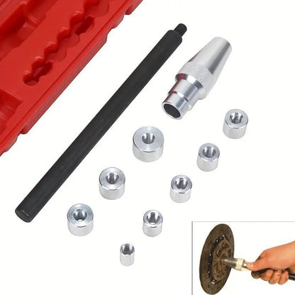 10-Piece Universal Clutch Alignment Tool Set for Cars, Trucks, SUVs - Essential Kit for Professional Mechanics & DIY Enthusiasts