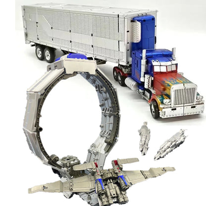 BAIWEI TW1122 Trailers Tactical Container CY01 Transformation Toys TW1022 Accessory Backpack Action Figure Deformation Robot