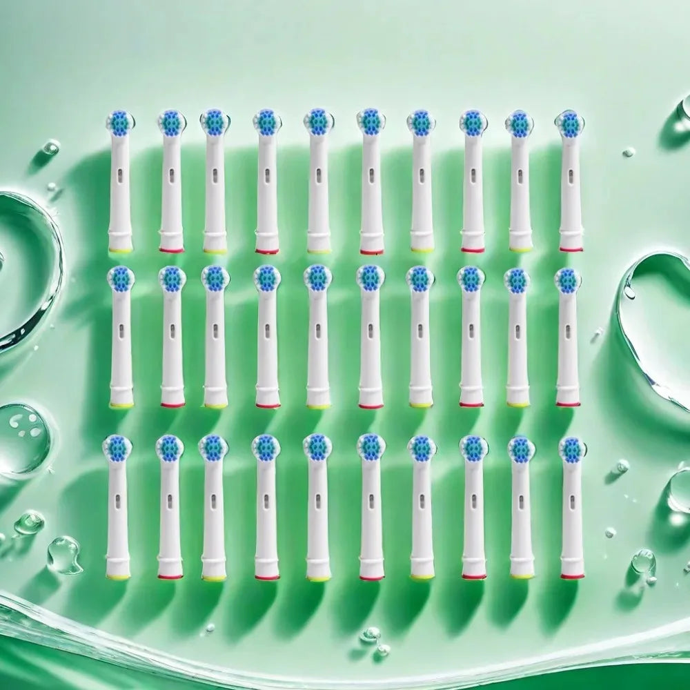 (20/40PCS) Replacement Toothbrush Heads Compatible with Oral-B Braun Professional Electric Toothbrush Heads Brush Heads