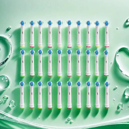 (20/40PCS) Replacement Toothbrush Heads Compatible with Oral-B Braun Professional Electric Toothbrush Heads Brush Heads