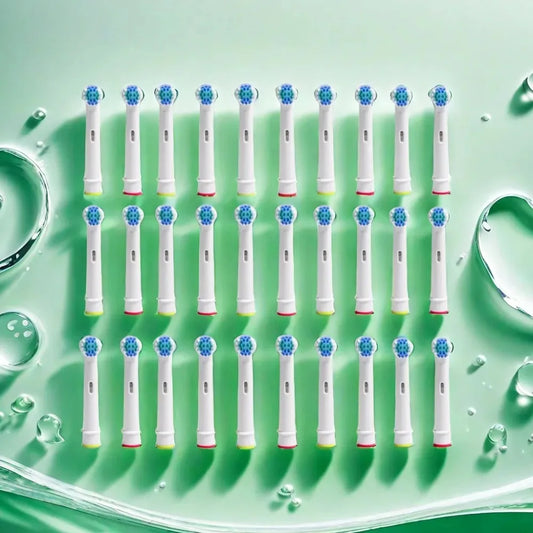 (20/40PCS) Replacement Toothbrush Heads Compatible with Oral-B Braun Professional Electric Toothbrush Heads Brush Heads