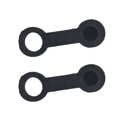 10Pcs 8mm Car Brake Pump Dust Cap Oil Drain Screw Cap Brake Caliper Bleed Nipple Black Screw Dust Caps Cover Rubber Motorcycle