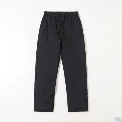 Thick Men's down Pants Winter Windproof Warm Water-Resistant Casual Duck down Straight Leg Long Trousers Youth Fashion
