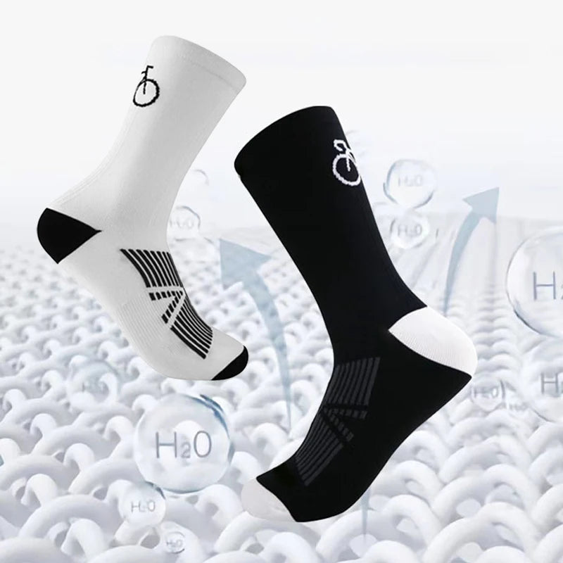 10 Pais High Quality Profession Team Men Women Cycling Socks Bike Socks Breathable Bicycle Socks Outdoor Sportswear Racing Socks