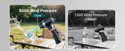 Vanture Electric Air Duster-28.22OZ Market Maximum Wind Pressure Super Power Cordless Duster 3-Gear Adjustable for Outdoor Car