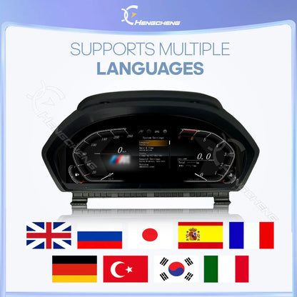 For BMW 3 Series 4 Series F30 F31 F34 F32 F33 F36 2013-2020 Car Digital Cluster LCD Dashboard Carplay Cockpit Virtual Instrument