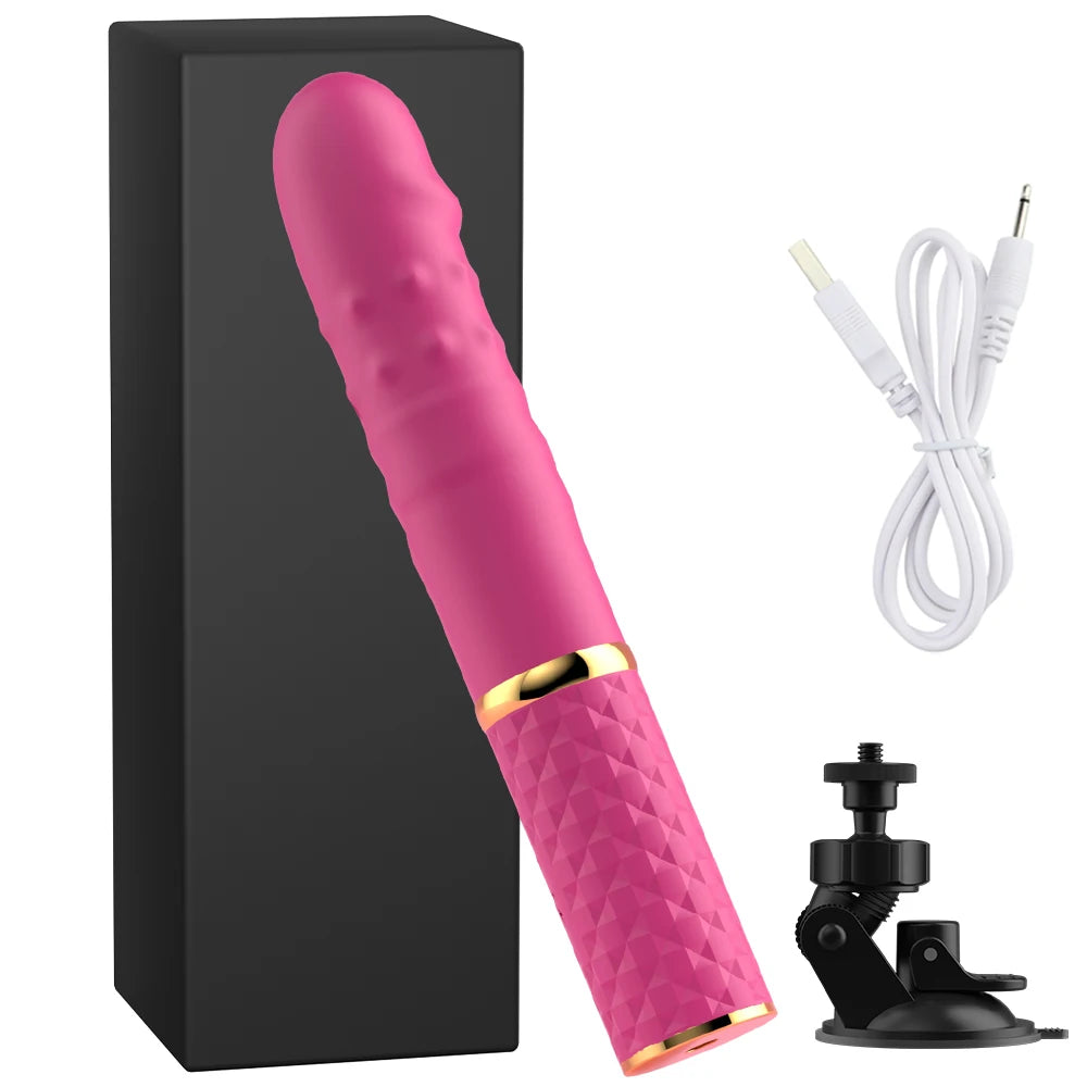 Thrust Vibration APP Control Dildo Suction Cup Vibrator G-spot Clitor stimulation Penetration Massager Female Adult Sex Toys