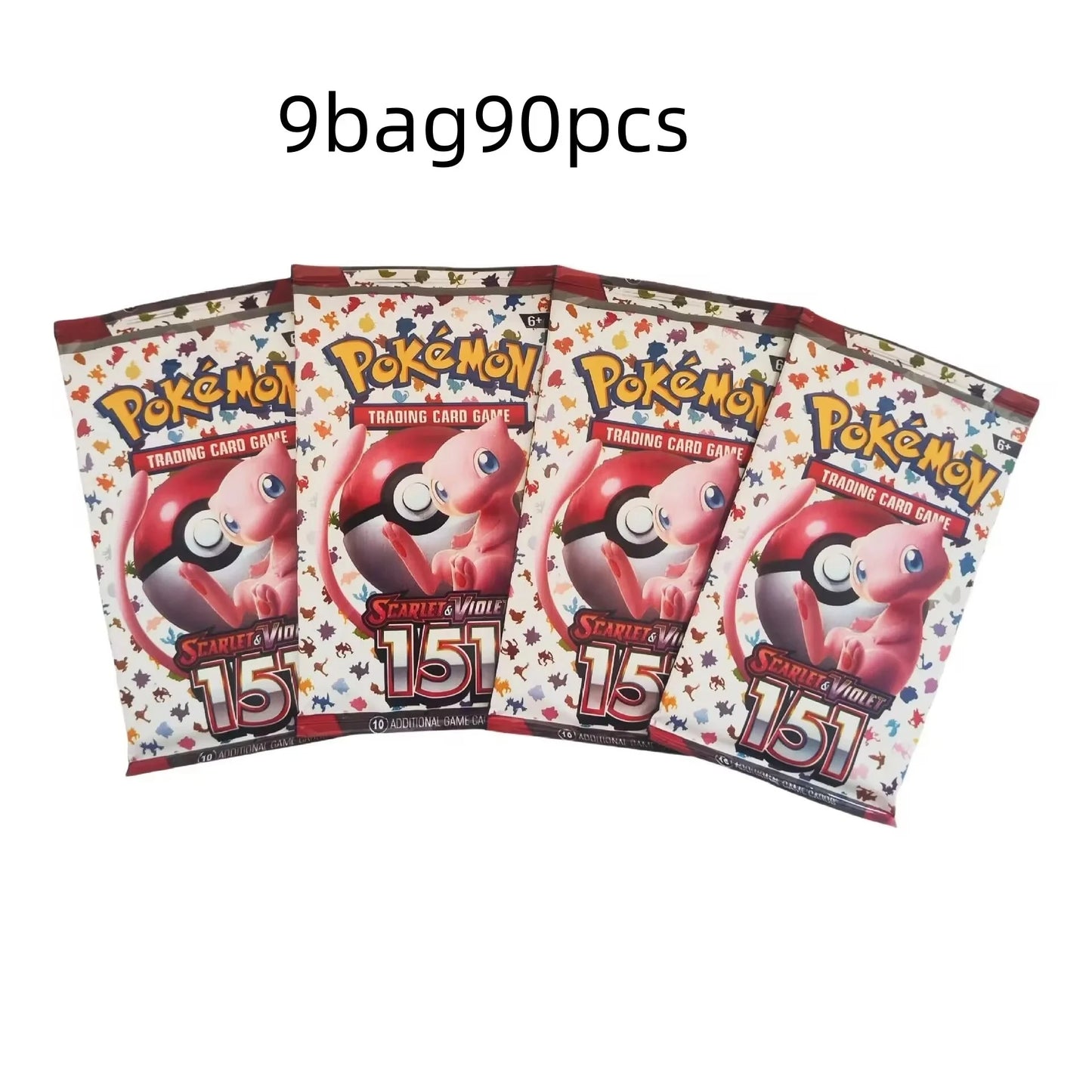 360 Pcs/Box Pokemon Card SCARLET&VIOLE 151 Astral radiance Evolutions Ultra Prism English Booster Battle Transaction Card