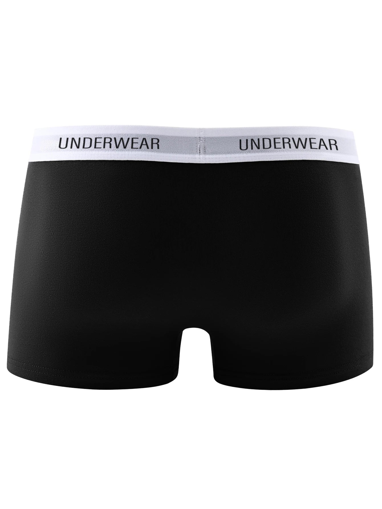 10Pcs High-Quality Men's Underwear Trendy Classic Men's Boxer Briefs Casual Sports Panties Soft Comfortable Breathable Shorts