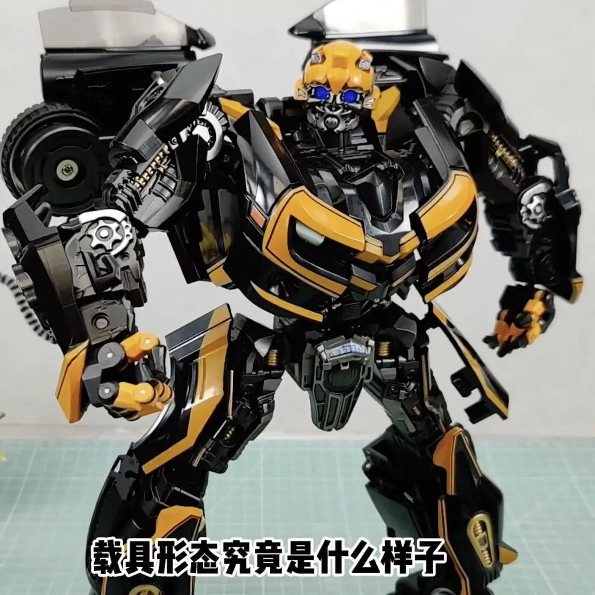 In Stock Transformation Black Bee Warrior Car Model KO MPM03 SS49 BMB BB02 BB-02 Action