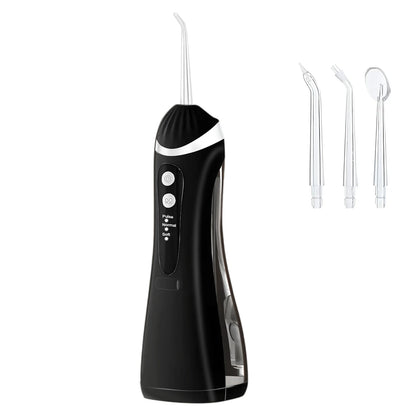 Oral Irrigator 3 Cleaning Modes Portable Rechargeable Waterproof IP65 Dental Water FlosserTeeth Whitening Jet Floss 200ML
