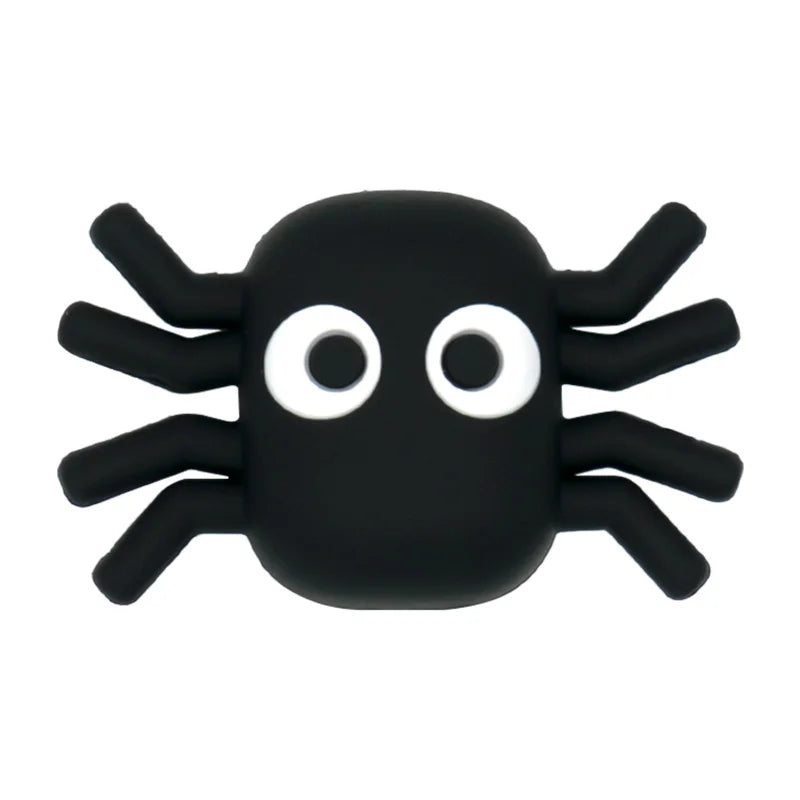 1/15pcs 3D Halloween Party Horrible Shoe Accessories Black Cat Ghost Witch Shoe Charms Woman Men Kids Pins Buckle Decorations