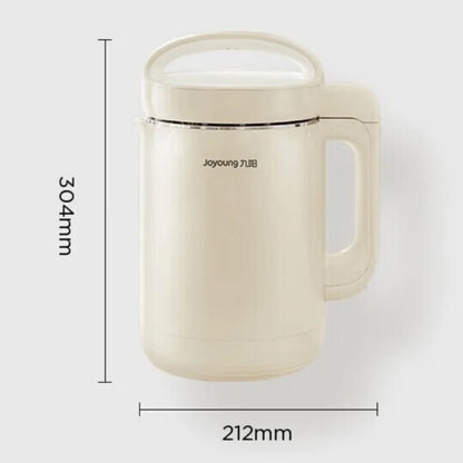 1.2L Automatic Soy Milk Maker with Break Wall Feature for Home Use, Family Capacity of 3-4 People, Delicate and Filter-free 220V