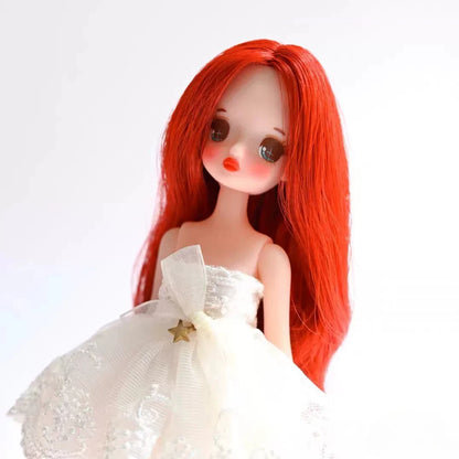 Dreamer Floral Girl Fashion Yapi BJD Doll Customized Doll Cute Designer Jjorori Art Toys Collection DIY Gift