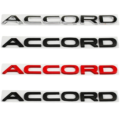 Metal Car Emblem Sticker Trunk Side Wing Fender Decal for Honda Accord Mugen Civic Grand Vitara Swift - Car Logo Badge Styling