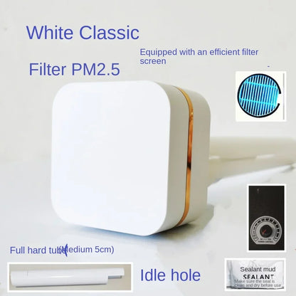 220V Fresh Air Ventilator for Improved Indoor Air Quality, Providing Ventilation and Air Purification with CBW