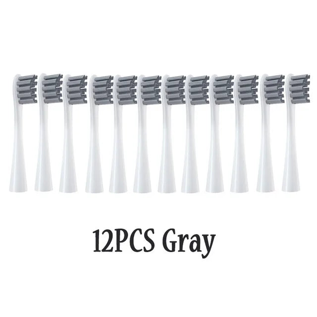 Replacement Brush Heads DuPont Soft Bristle Clean Nozzles for Oclean X/ X PRO/ Z1/ F1/ One/ Air 2 /SE Sonic Electric Toothbrush