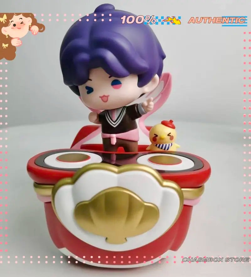 KFC x Love and Deepspace Official Collaboration Toys [Aster/Zayne/Rafayel/Sylus] In Stock Authentic Anime Figure Gift