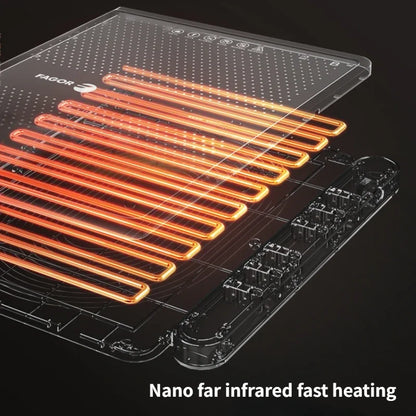 220V Foldable Warm Dishes Board Large Capacity Hot Plate Home Insulation Board Kitchen Appliance Electric Beverage Warmer кружка