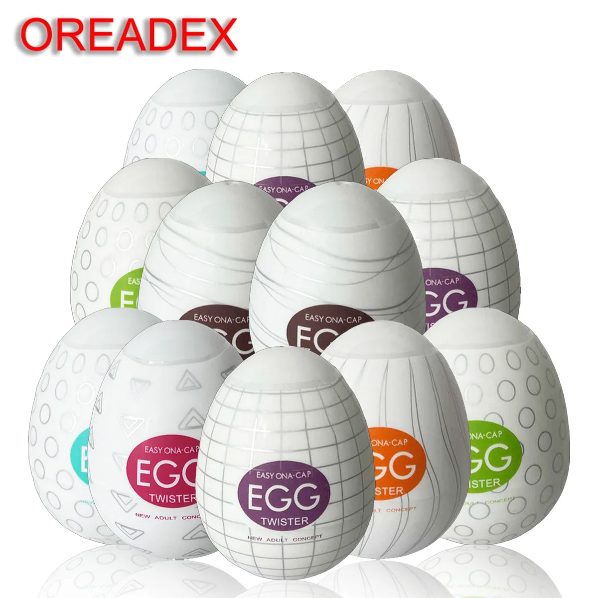 Egg-Shaped Male Personal Massager Soft Silicone Pocket-Sized Intimate Care Device for Men's Body Relaxation and Comfort