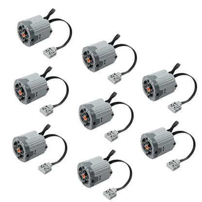 XL Motor Part 2nd Generation High Speed Power Functions Building Blocks Technical Bricks Compatible Accessory For Kids Boys