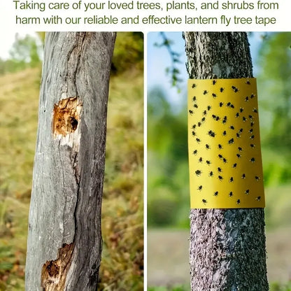 1 Roll Double-Sided Sticky Insect Barrier Tape Effective Against Outdoor Pest Control Self-Adhesive Suitable for Trees 2030
