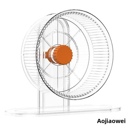 Large Size Silent Running Wheel for Hamster Toy Deprivation Relief Golden Retriever Hamster Cage Supplies Crehensive Infor...